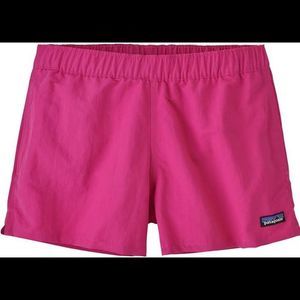 Girls (youth-not big girls) Patagonia Baggie Shorts